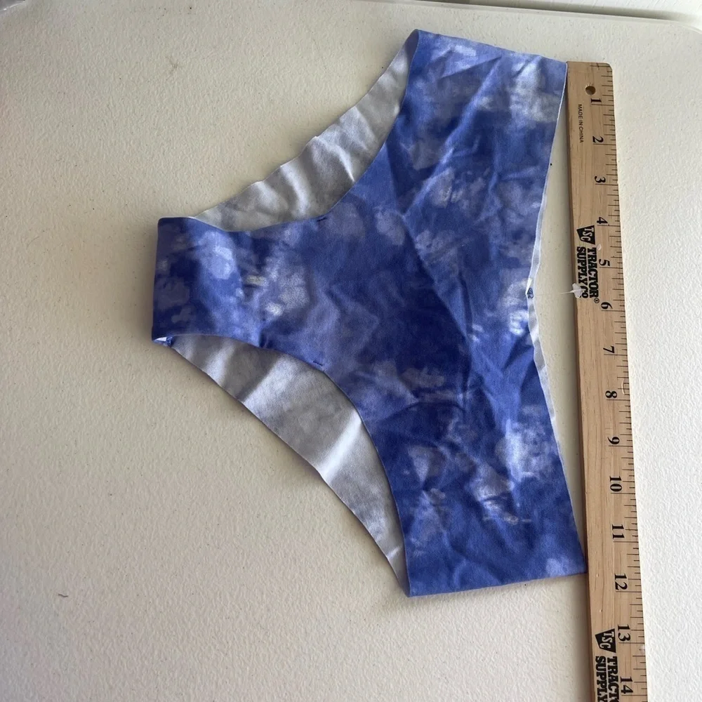 Aerie nwt no show cotton cheeky Baja blue underwear panties